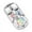 White, variant on Dorm room essentials, Transparent Wireless Mouse.4G/Bluetooth 5.0- Connection TYpe-c Rechargeable Mouse Standard Magnetic RGB Lighting