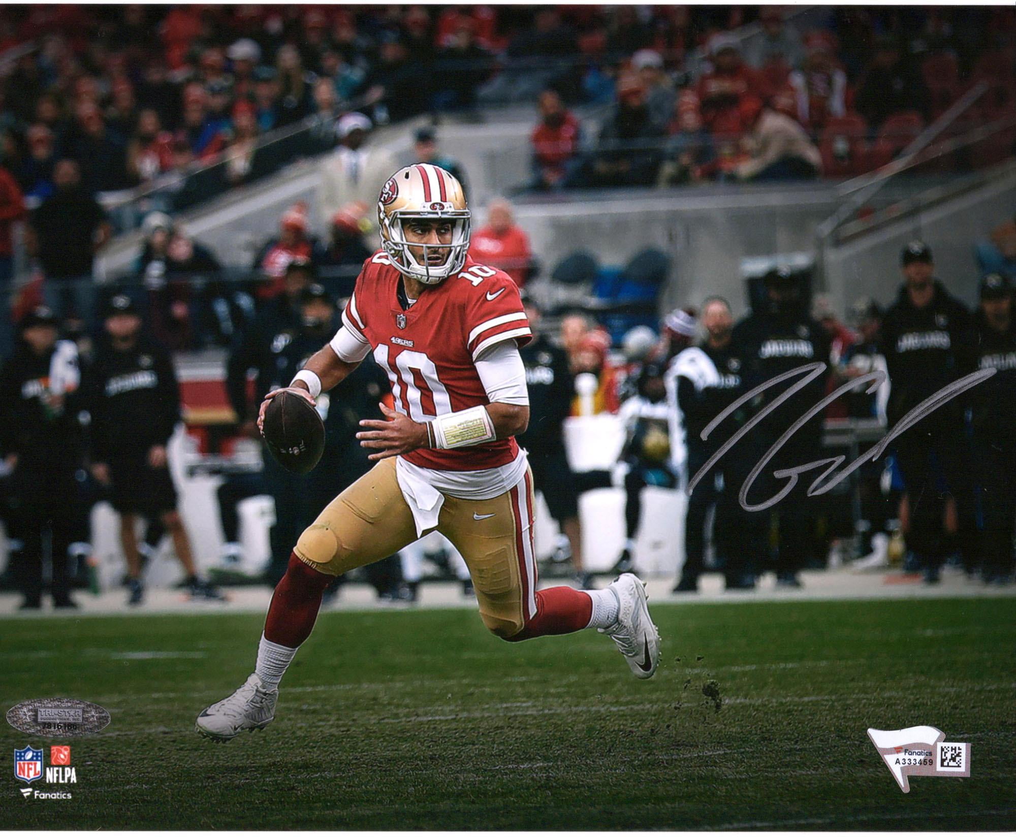 Framed Joe Montana San Francisco 49ers Autographed 8 x 10 Hands Up Photograph Fanatics Authentic Certified 