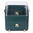 thumbnail image 1 of Makeup Drawer Organizer, Skincare Organizer Green  For Home, 1 of 8