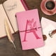 thumbnail image 3 of Journal JEWPHX, piel rosa personalizada, 20 x 12 cm, con bolígrafo, 3 of 7