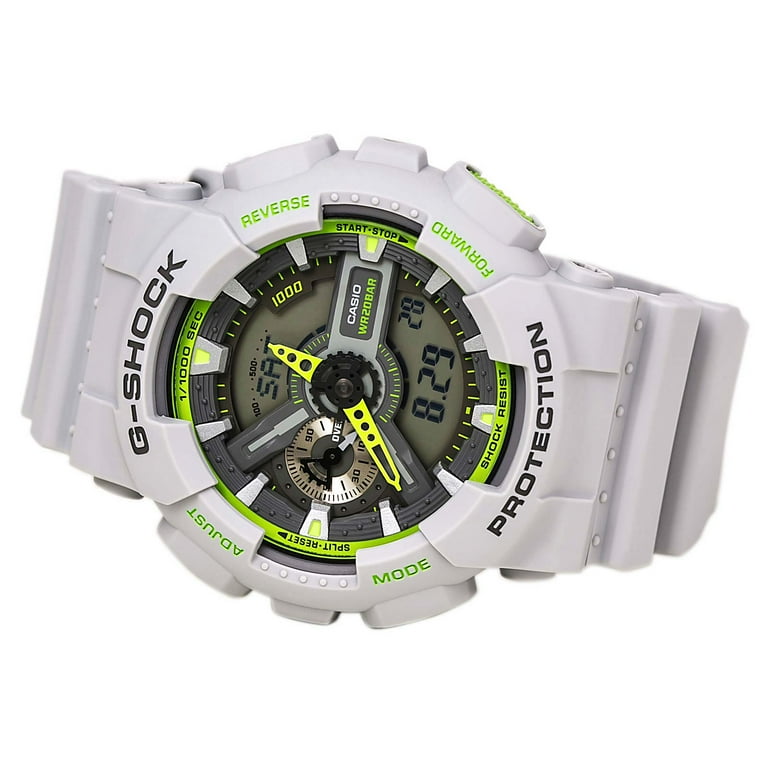 時計 G-SHOCK GA-110TS 8A3JF Grey G-Shock Analog Digital Watch GA110TS-8A3 - Walmart.com