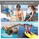 thumbnail image 5 of 2-pack Waterproof Phone Pouch Ipx8 Waterproof Bag Adjustable Fanny Pack For Beach Swimming Snorkeling, 5 of 5