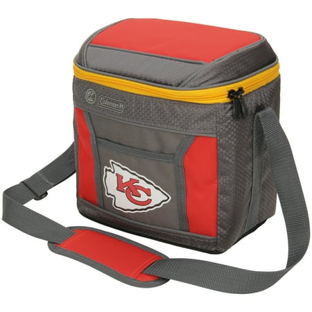 - Kansas City Chiefs Coleman 9-Can 24-Hour Soft-Sided Cooler - No Size