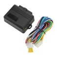 Auto Power Window Closer Roll Up Module 12V Universal ABS Black Heat Resistant for 4 Door Cars