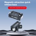 thumbnail image 4 of Bigcan Magnetic Quick Release Mount for Insta360 Ace Pro/X4/X3 & GoPro – Dual Interface Camera Base with 1/4" Thread & GoPro Adapter, Durable Aluminum Alloy Build, 4 of 7