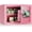 Pink, variant on Safe Box 1.2 Cubic Biometric Safe Quick Access Fingerprint Lock Box for , with System LCD Display and Fireproof Bag