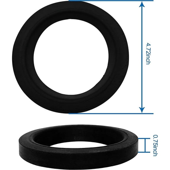 Thetford 33239 Aqua-Magic Universal RV Toilet Closet Flange Seal  SHIPS TODAY