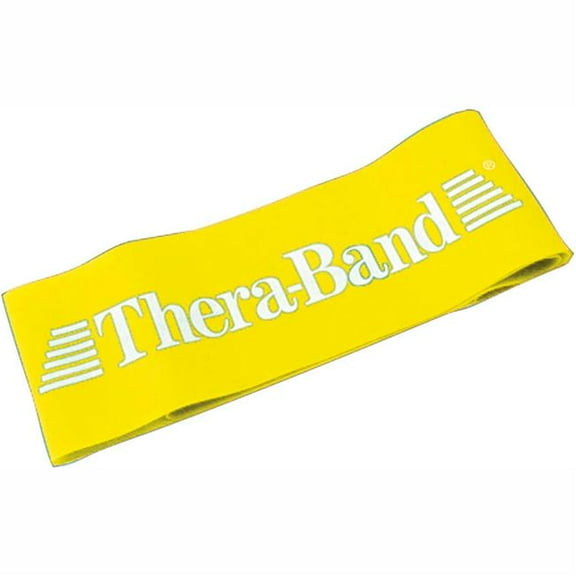 Fabrication B2188265 Thera-Band Exercise Band Loop - 12 in. - Yellow