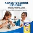 thumbnail image 6 of Lysol Disinfecting Wipes, All Purpose Cleaner, Multi Surface Antibacterial Cleaning Wipes, Cleaning Supplies, Lemon & Lime Blossom Scent, 80 Count Each (Pack of 3), 6 of 12