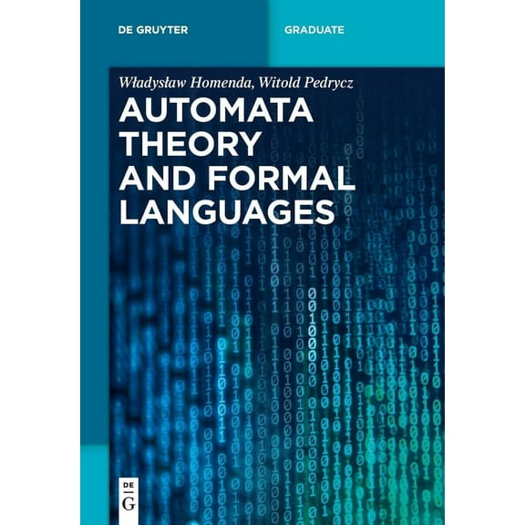 de Gruyter Textbook: Automata Theory and Formal Languages (Paperback)