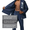thumbnail image 5 of Hayabusa Ascend Lightweight Adult Jiu Jitsu BJJ Gi - Navy, A4, 5 of 6