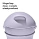 thumbnail image 5 of Vaso con Popote OXO Tot Transitions 250 ml Lilas, 5 of 6