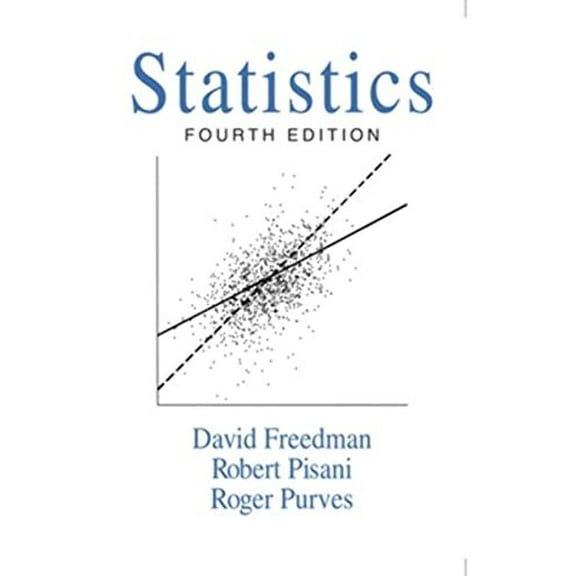 Pre-Owned Statistics (Hardcover) 0393929728 9780393929720