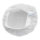 thumbnail image 5 of Gorro , gorro de panadero elástico para adultos, chef de cocina para catering Nudo blanco Baoblaze Tapa de trabajo de fábrica, 5 of 8