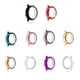 thumbnail image 4 of Injueey Estuche para relojes Dispositivo de firmeza Suministros Forma redonda Marco duro Protector brillante Filas dobles Cubierta de reloj a Electrónica R830-40mm Rosa, 4 of 6