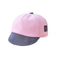thumbnail image 2 of Lavaport Spring Baby Unisex Sport Outdoor Striped Baseball Hat Caps For 0-12M, 2 of 3