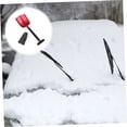 thumbnail image 4 of Nestingho Folding Aluminum Snow Shovel with Detachable Handle for Outdoor Car Use, 4 of 8