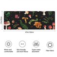 thumbnail image 3 of Colorful Mushroom Forest Black Pattern Bathroom Rugs Mat,Non Slip Microfiber Bathroom Rug,Rubber Backing,Soft Bathroom Mats for Bathroom Floor,Tub and Shower,47x17in(120x43cm), 3 of 5