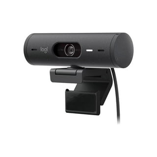 Logitech BRIO UHD 4K Webcam: (960-001105) with RightLight 3 and HDR  Technology + Bundle Kit