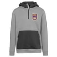 thumbnail image 2 of Men's Levelwear Gray Los Angeles Kings Retro Chicane Quarter-Zip Pullover Hoodie, 2 of 3