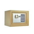thumbnail image 1 of Digital Safe Box Mini Steel Safes Money Bank Small Household Password Key Safety Security Box Keep Cash Jewelry Document ,Easy Installation, 1 of 7