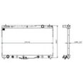 thumbnail image 4 of Denso First Time Fit Radiator, Plastic Tank Fits select: 2002-2006 TOYOTA CAMRY, 2002-2006 LEXUS ES, 4 of 4