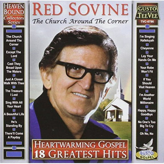 Red Sovine - Heartwarming Gospel: 18 Greatest Hits - Music & Performance - CD