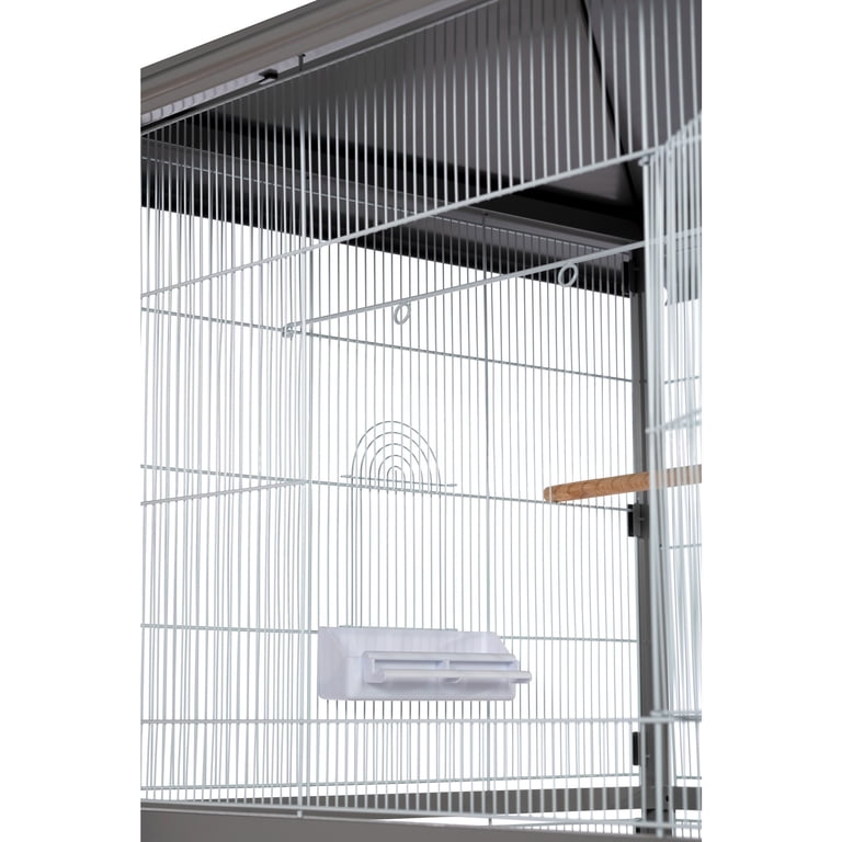 Prevue Pet Products, Bird Cage, F037, Large perch, toy bar