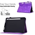 thumbnail image 3 of FOXDOCK Tablet Case for Samsung Galaxy Tab S10 FE Plus with Card Slots, Auto Sleep/Wake, Stand Function, Full Protection Floral Folio Cover, 3 of 6