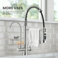 thumbnail image 4 of WOWOW Pull Down Sprayer Kitchen Faucet with Drinking Water Filter, 4 of 8