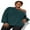 Emerald, variant on Trendy Plus Size Shoulder Lust Top Emerald 22W