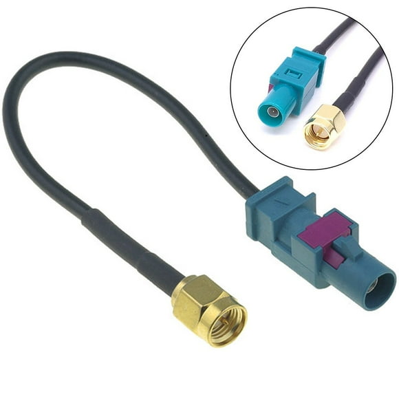 Câble Adaptateur d'Antenne Universel Fakra-Z Male vers SMA Male pour GPS GPS DAB