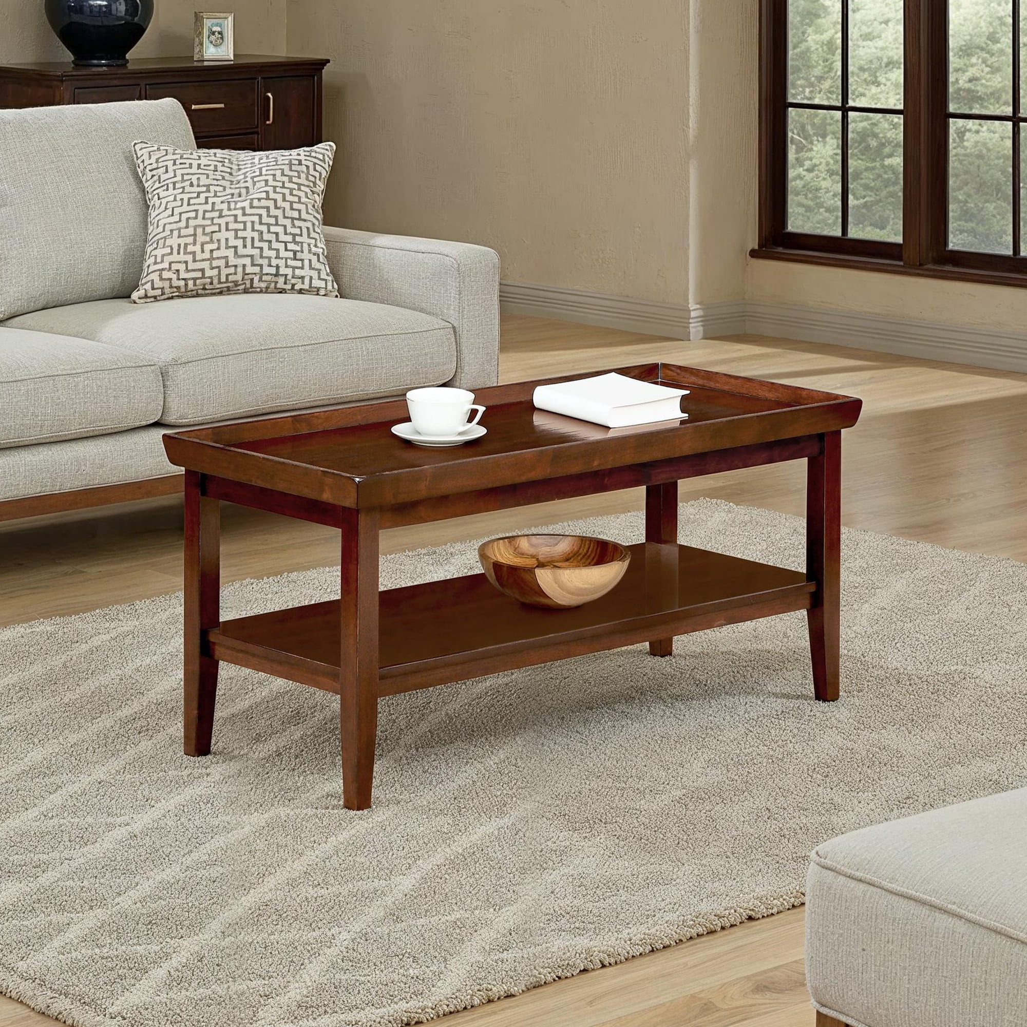 Convenience Concepts Ledgewood Coffee Table