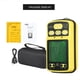 thumbnail image 4 of Riwesomey de con Sensor inteligente, Detector de 4 en 1 recargable, probador duradero, 2 modos de alarma, sensores legibles LCD con alarma Medidores de medidas dimensionales Riwesomey TO009613-00B, 4 of 6