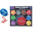 thumbnail image 2 of Melissa & Doug Handle Stampers Set: Favorite Pets - 8 Knob Stamps and 2 Ink Pads, 2 of 2