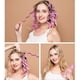 thumbnail image 2 of Kit de 12 rizadores de pelo, rizadores ondulados con ganchos, sin calor, de 30 cm, en espiral, para mujeres y niñas., 2 of 5