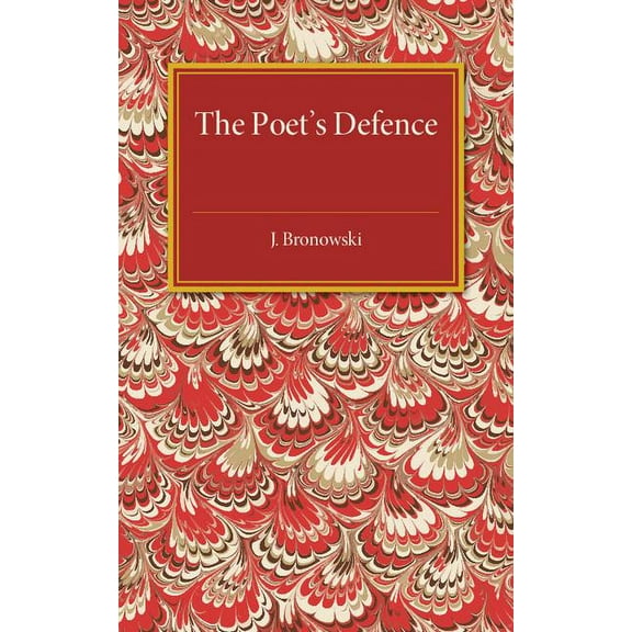 The Poet's Defence, (Paperback)