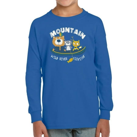 

Mountain Wild River Fishing Long Sleeve Toddler -Image by Shutterstock 3 Toddler