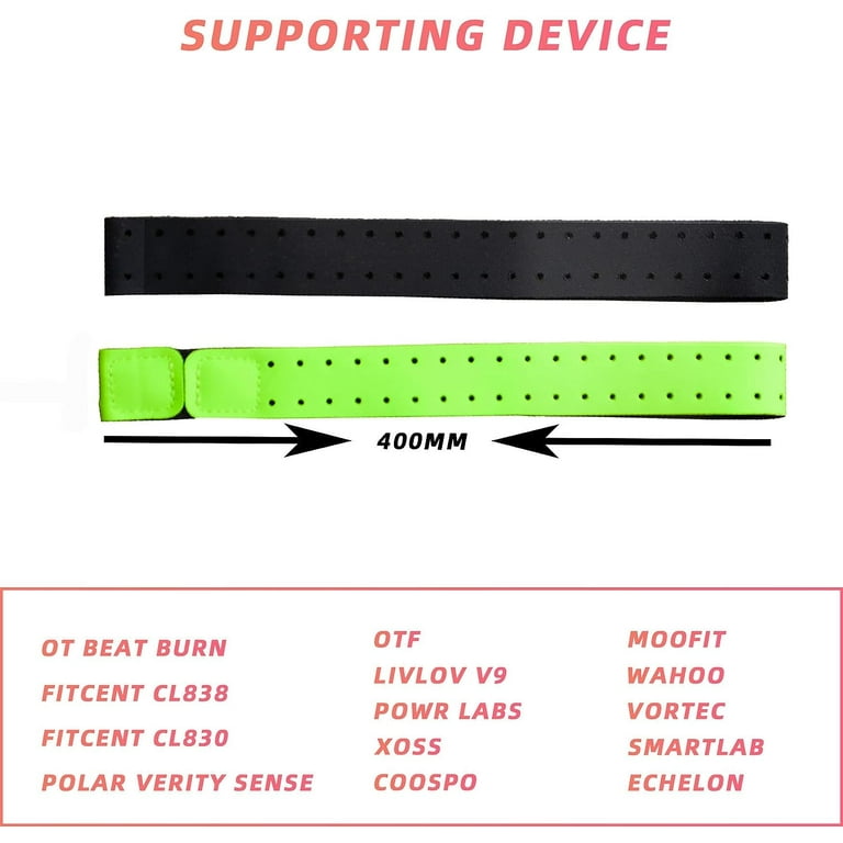 Replacement Armband Strap Compatible with OTF OTF Burn Orange Theory Fitness OT Beat Heart Rate Monitor Walmart
