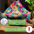 thumbnail image 3 of Hamaca para Reptiles QWR Suave de Doble Capa para Dragón Barbudo, 3 of 6
