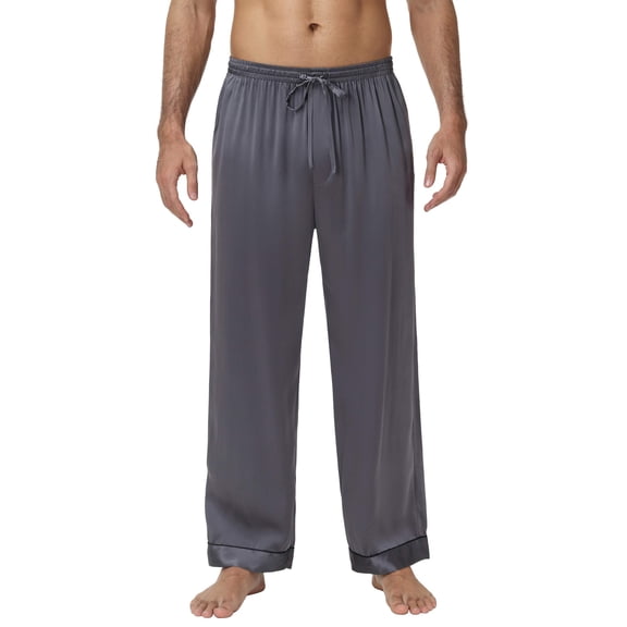 Oscar Rossa Men's Silk Sleepwear 100% Silk Pajama Pants