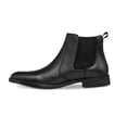 thumbnail image 4 of Bota hombre botín vestir caballero Marco Delli 60312 negro negro 26 MARCO DELLI 60312CLOUNEG, 4 of 5