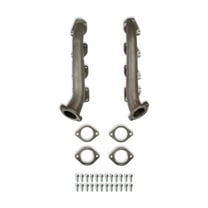 Hooker Blackheart BHS558 Gen III Hemi® Swap Cast-Iron Exhaust Manifolds - Natural Finish