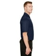 thumbnail image 3 of Harriton M348T Men's Tall Advantage Snag Protection Plus IL Polo-Dark Navy-4XLT, 3 of 3