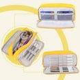 thumbnail image 4 of iSuperb Grande Trousse à Crayons 3 Compartiments Grande Capacité Trousse de Rangement en Oxford, 4 of 5