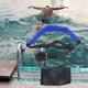 thumbnail image 3 of Conjunto De Cinturón De Entrenamiento De Natación Cuerdas Elásticas De Natación Bandas De Resistencia Equipo De Natación Cómodo Para El Hogar Del Hotel Sweethay OD016733-00, 3 of 6