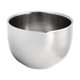 thumbnail image 4 of Cuenco de Afeitar de Acero Inoxidable, Taza de Jabón de Metal, Portátil, Suave, Taza de Jabón de Afeitar, Taza de Afeitar para Regalo de Cumpleaños de Sin soporte, 4 of 8