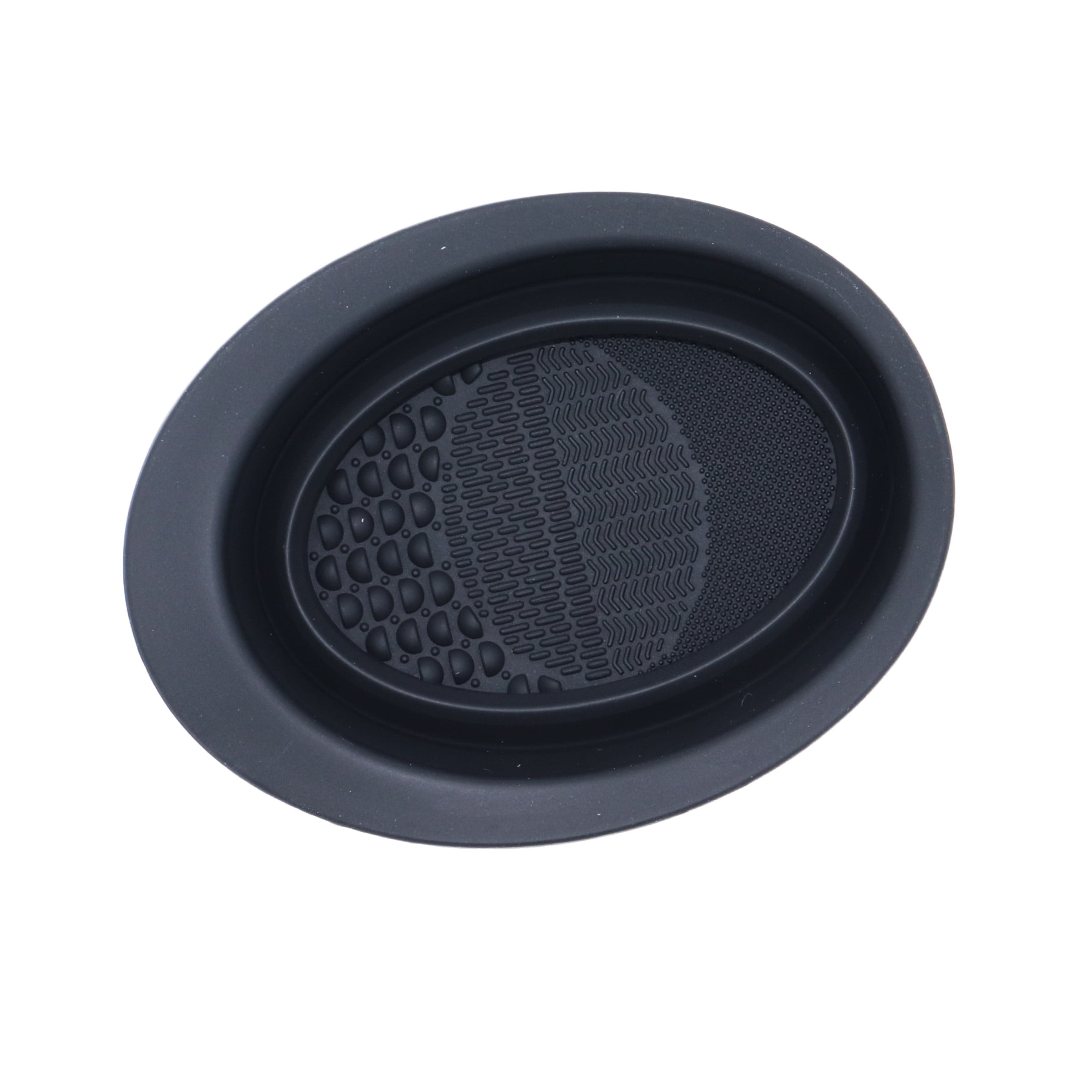 Danielle Creations Silicone Make Up Brush Cleansing Mat - Black