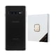 thumbnail image 1 of Smartphone Samsung S10 Reacondicionado 128GB Negro SM-G973U, 1 of 4