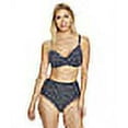 thumbnail image 4 of Fantasie Womens Santa Monica Underwire Gathered Full Cup Bikini Top, 40D, 4 of 5